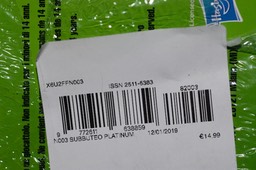 Bar code