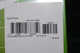 Bar code