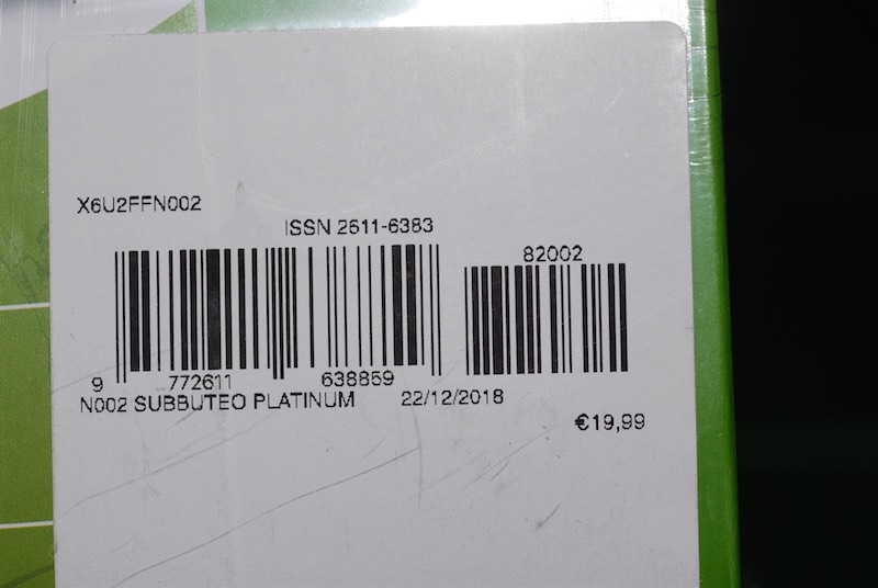 Bar code