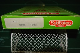 Roma 1983 LW ref 476 