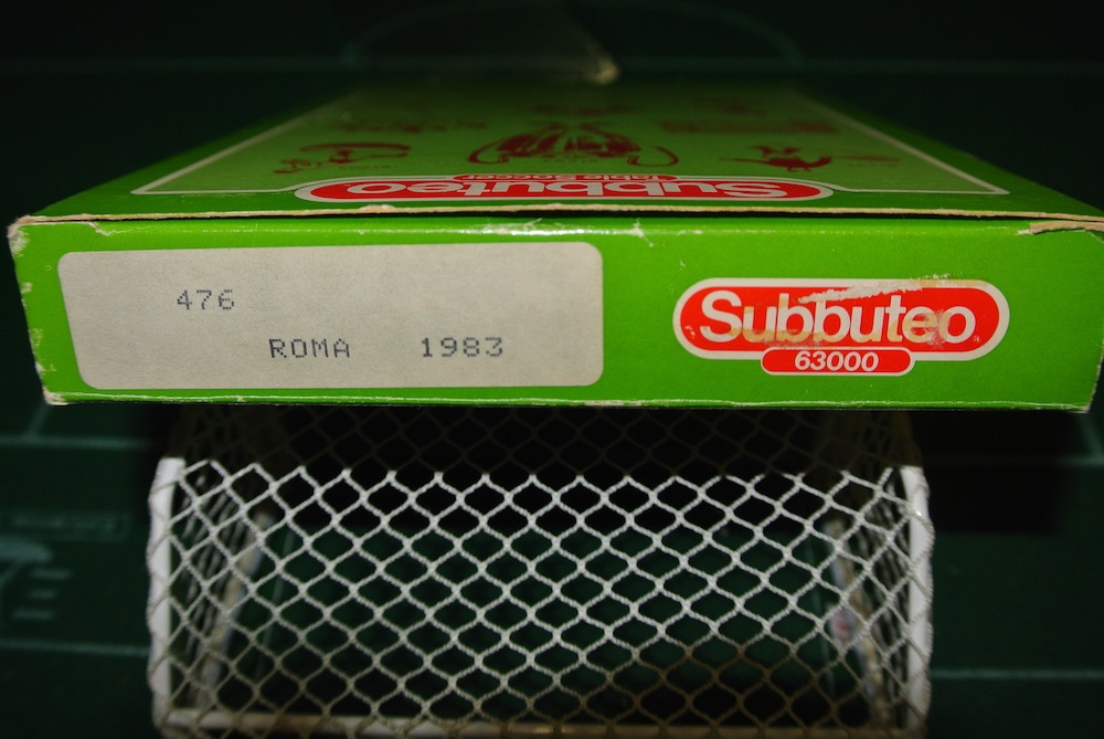 Roma 1983 LW ref 476 