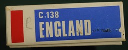 Scatola England special