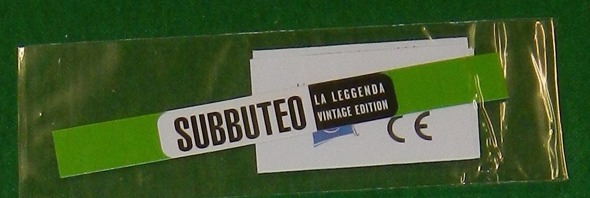 Stiker Subbuteo