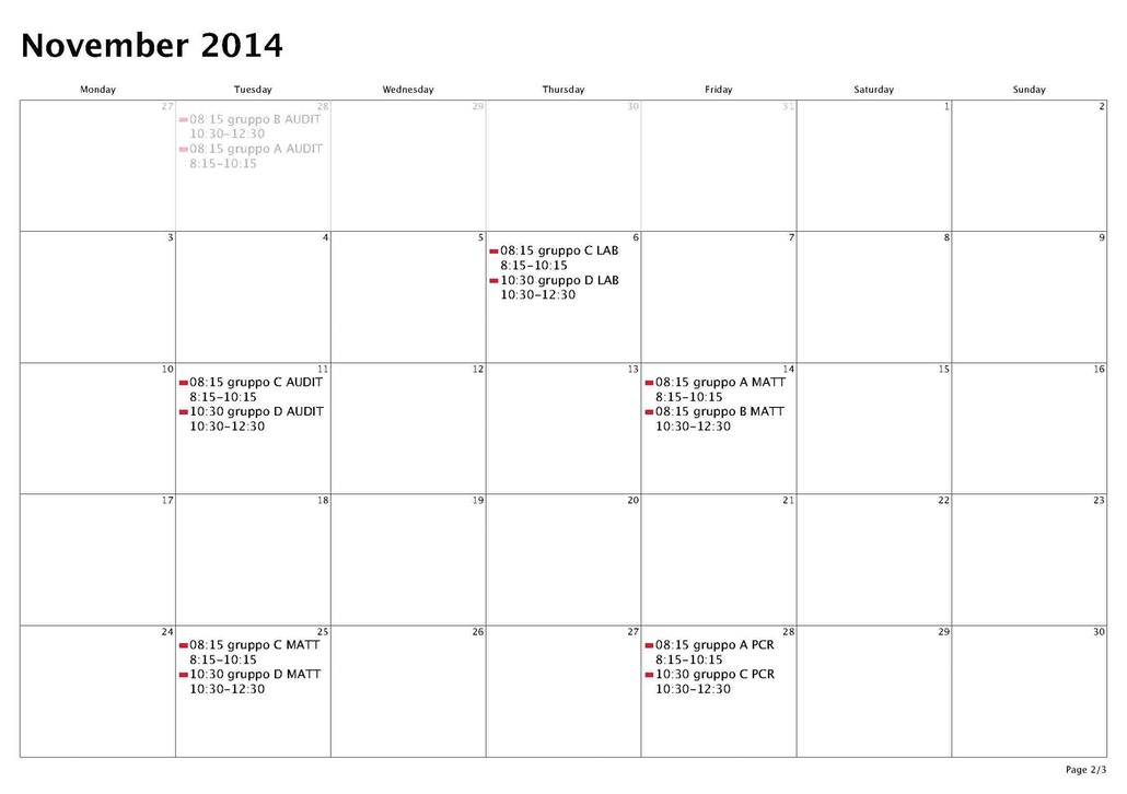 novembre 2014 Page 2