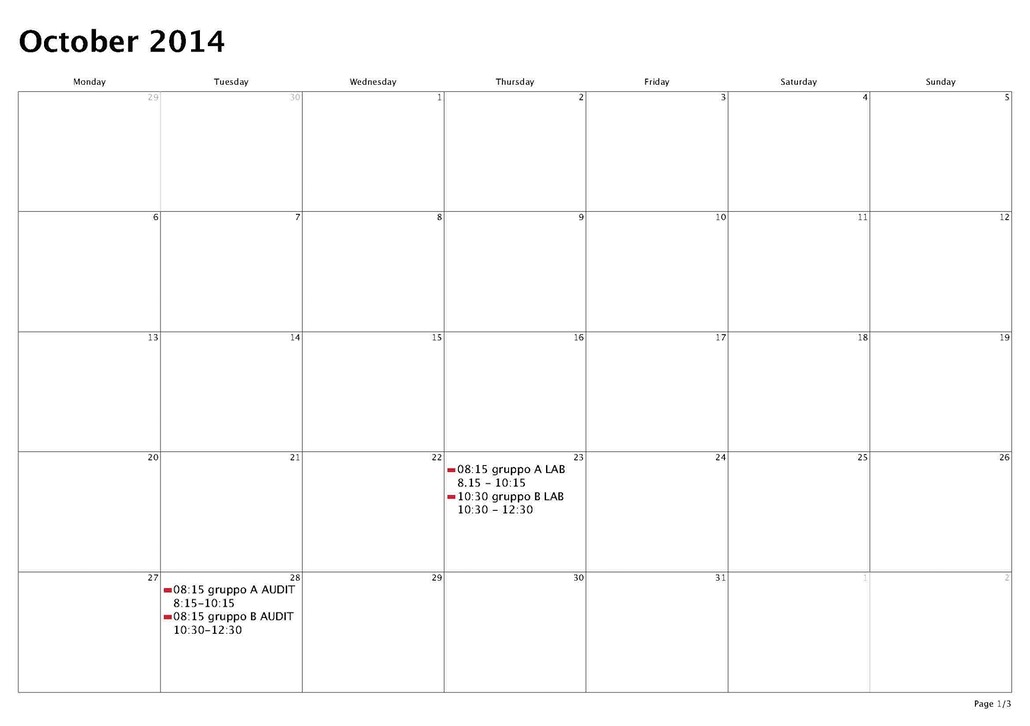 ottobre 2014 Page 1
